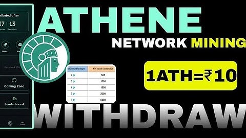 Athene network use my referral code 1ab433da675f complete kyc only free start free mining #lovelyinu