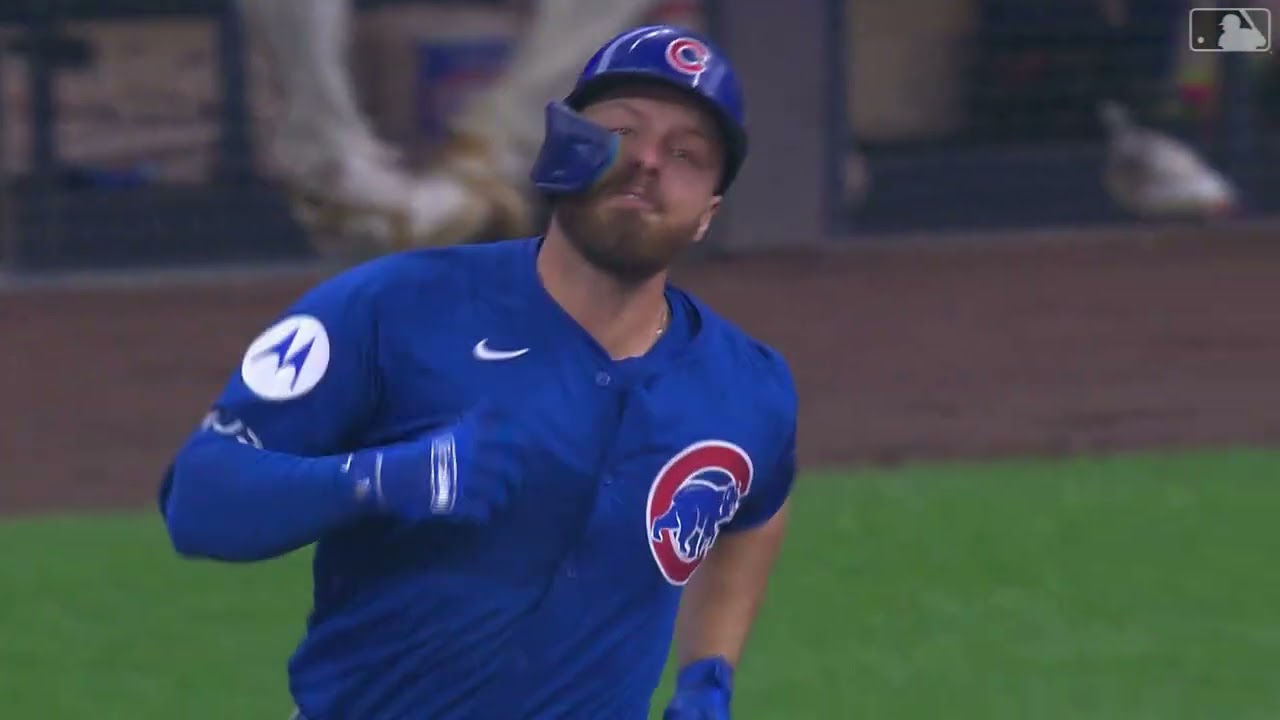 Michael Busch's Leadoff Home Run in Milwaukee