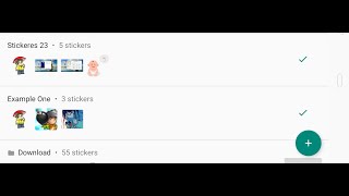 How to the create stickers WhatsApp simple only with apk size 2mb playstore everyone can do it screenshot 5