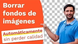 QUITA el FONDO de tus imágenes AUTOMÁTICAMENTE y SIN PERDER CALIDAD 🏆 (GRATIS y SIN PROGRAMAS) screenshot 5