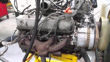 Land Rover 3.5 Litre V8 Engine Walk Round & Run