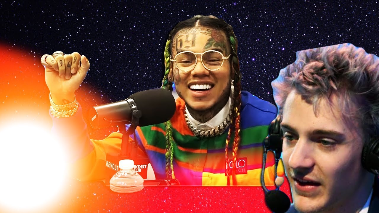 Ninja *REACTS* TO 6IX9INE THE PEDO GETTING ARRESTED!!!