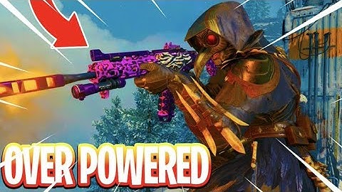 the BEST Vapr-XKG Class Setup in Black Ops 4...(COD BO4)