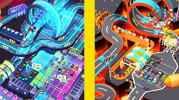 Idle Racing Tycoon! MAX LEVEL RACING CAR EVOLUTION! Pika Guyy