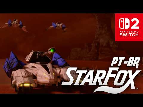 🔵 Star Fox DUBLADO - TITANIA [Sem Comentários]