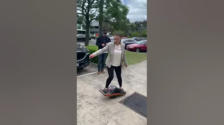 New Employee Takes a Tumble on Third Day