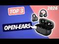 Der beste OPEN-EAR KOPFHÖRER 2026 | TOP 3 Open-Ear Kopfhörer im Vergleich