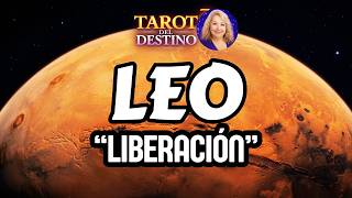 LEO HOY ♌ TE LIBERAS DEL PASADO… Y ENCUENTRAS TU DESTINO | Tarot del Destino #leo