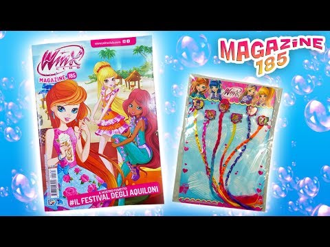 WINX MAGAZINE #185 •Il Festival degli Aquiloni!