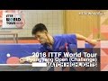 2016 pyongyang open highlights ri kyong hun vs kim song gun qual