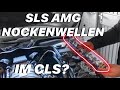 Die neuen Nockenwellen kommen rein | CLS63 AMG