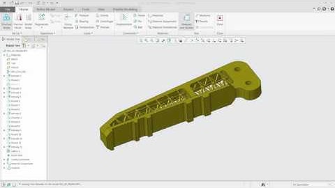 Creo 4.0: Additive Manufacturing (3D Printing)