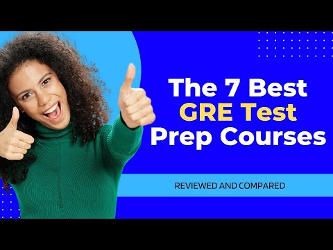 Best GRE Test Prep Courses - Discover The 7 Best Online GRE Prep Courses