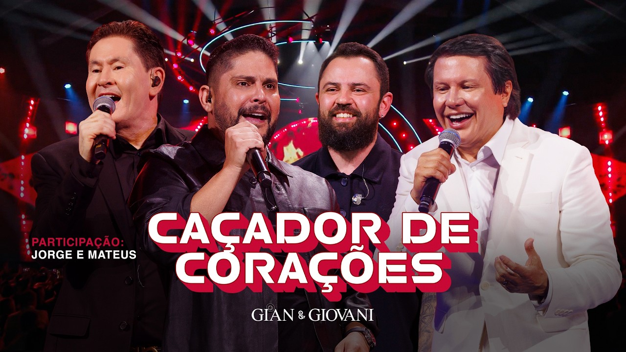 Caçador de Corações - DVD Planeta Sonho - @GianeGiovaniOficial  e @jorgeemateus