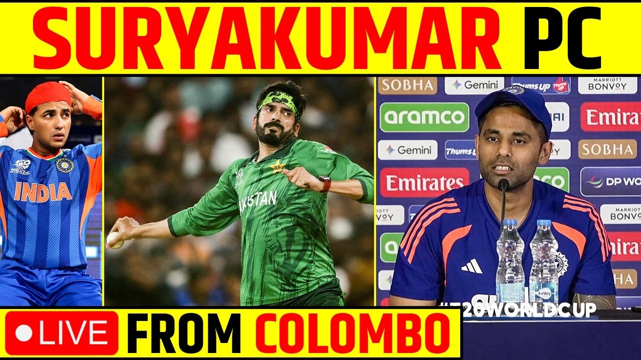 SURYAKUMAR YADAV PC AHEAD OF INDIA VS PAKISTAN BIG GAME | GOOD NEWS ON ABHISHEK SHARMA | HANDSHAKE