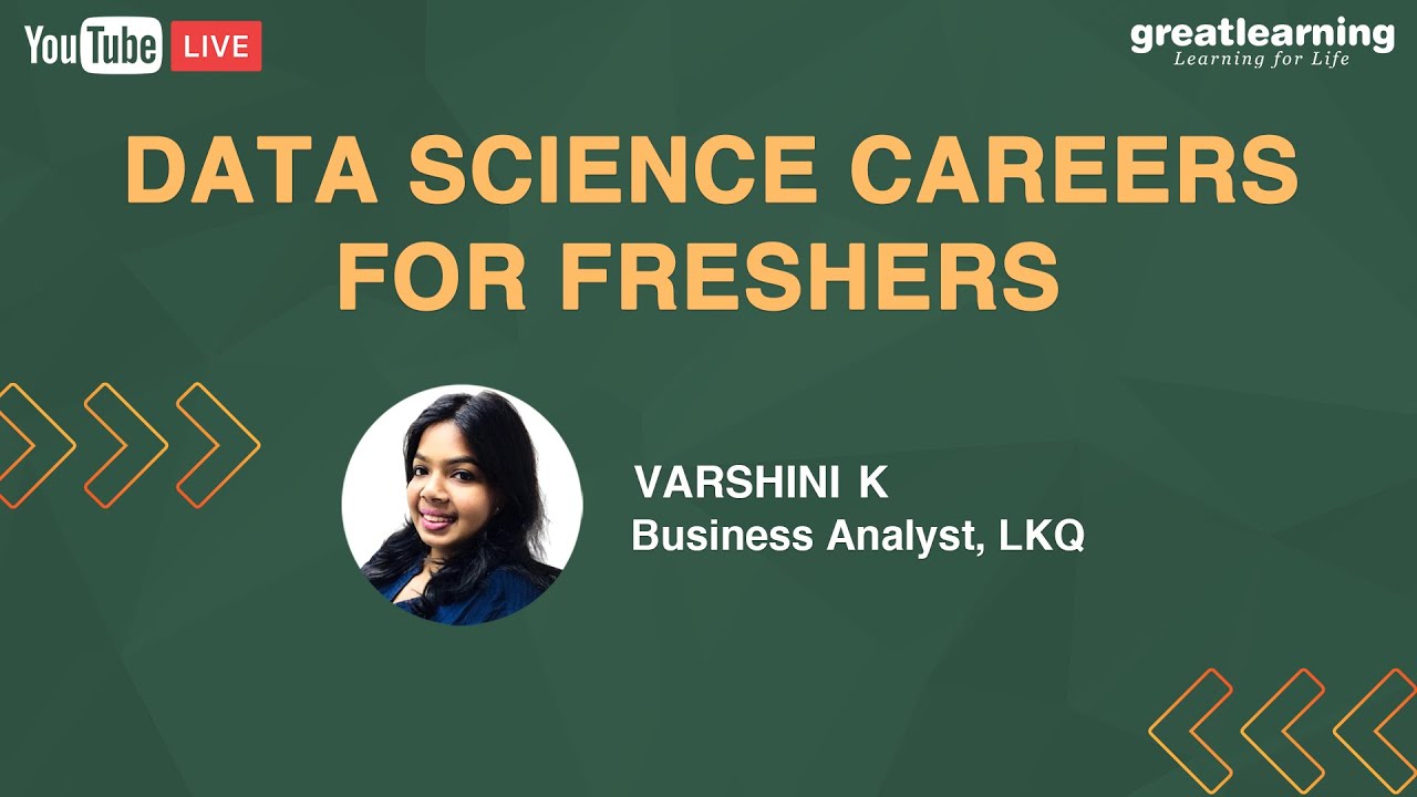 Data Science Careers For Freshers | What Do You Need To Become A Data ...