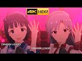 4K HDR「CRIMSON LOVERS」(天海春香 青い髪SSR)【ミリシタ/MLTD MV】