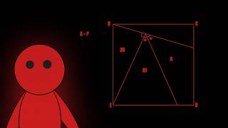 🎨 Can You Find the Missing Area? A Square Puzzle with a Hidden Pattern