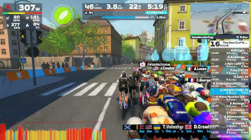 Tiny Race (1 of 4) by Zwift Insider (B) (Z1) on Innsbruckring in Innsbruck
