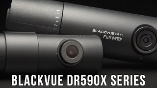 BlackVue DR590X Series Simple Wi-Fi Dashcams Promotional Video screenshot 3