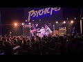 【サニーデイ&bull;サービス】 "セツナ"PSYCHIC FES  2025  2025.11.15 sat Zepp Shinjuku