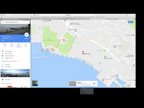 How to find a place coordinates with Google Maps for Wordpress