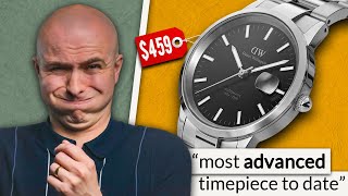 Daniel Wellington Went TOO Far! Worst Value Watch EVER? - Iconic Link Automatic