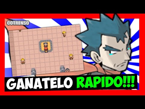 🔥 Como PASAR el QUINTO GIMNASIO en POKEMON ROJO FUEGO 2021 (RÁPIDO!!!) 5️⃣🎖