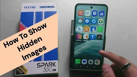 Tecno Phone Unhide Images | how to unhide images on Tecno spark 30c 5G