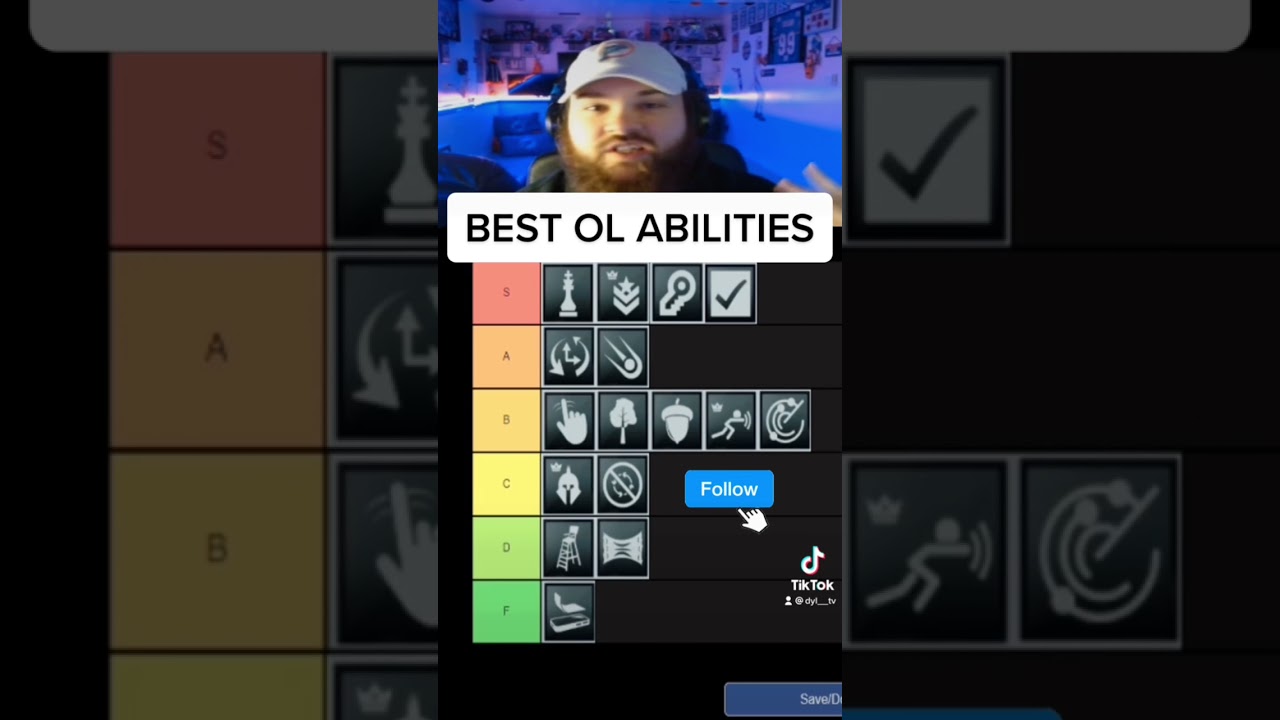 BEST OLINE ABILITIES IN MADDEN 21 ULTIMATE TEAM TIER LIST 