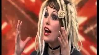 Worst Xfactor Audition - Ariel Burdett