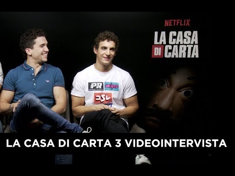 La Casa Di Carta 3 Intervista A Jaime Lorente Denver E Miguel Herrán Rio