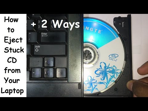 Video: How To Remove A Disk From A Laptop