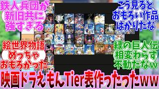 [2025 Latest Edition] Doraemon Movie Tier List LOL