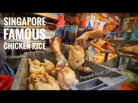 Video: Dineren bij Maxwell Food Centre, Singapore