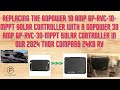 Replacing the 10 AMP Solar Controller with a 30 AMP Solar Controller in our Thor Compass 24KB RV