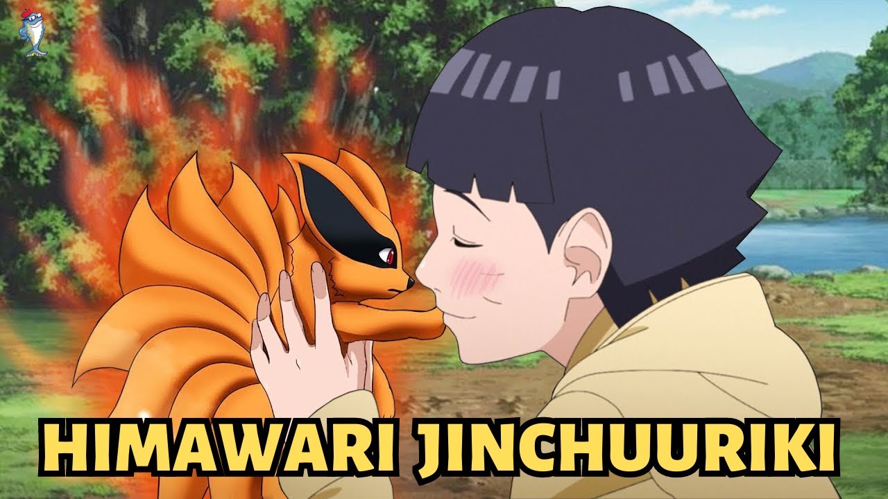 Himawari Tr Th Nh Jinchuuriki C A Kurama Boruto Youtube