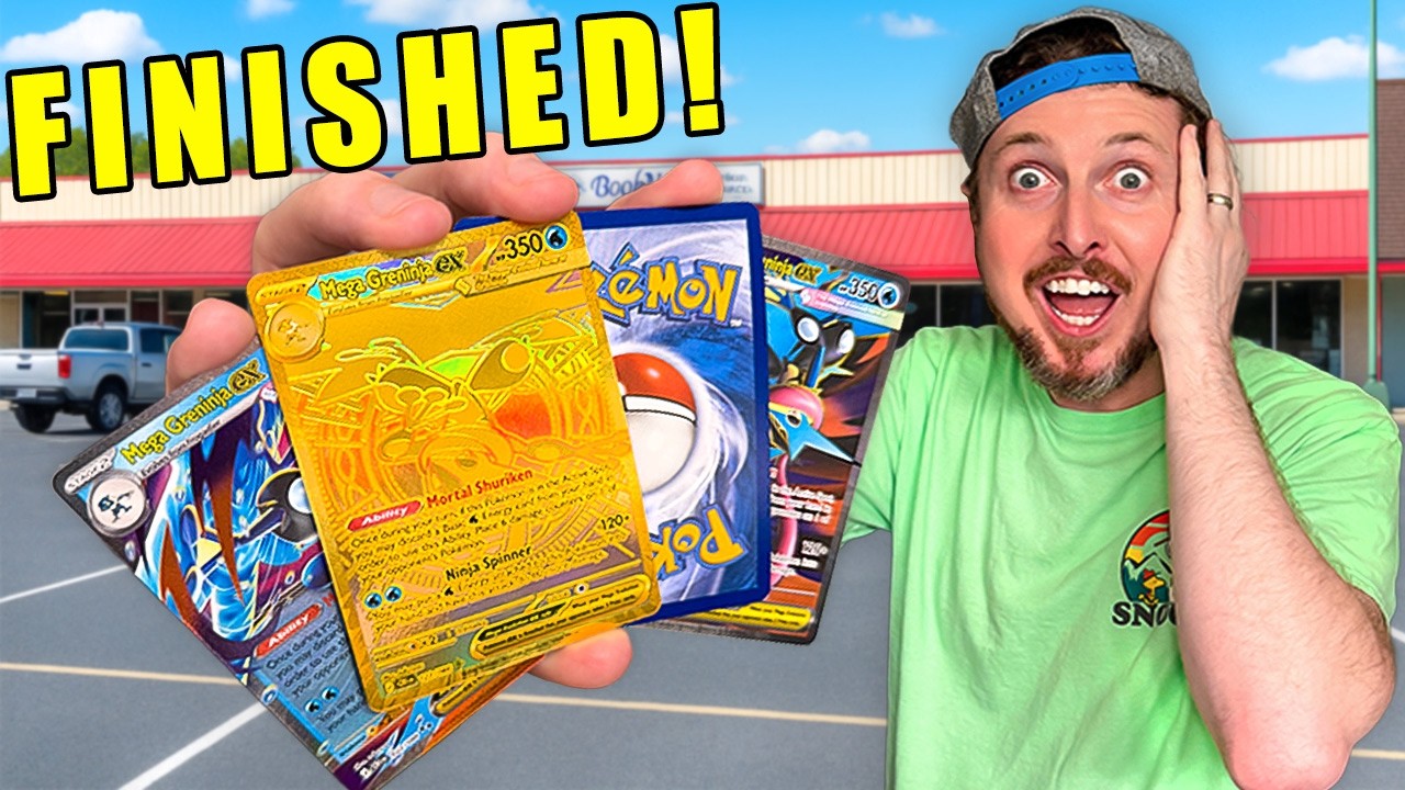 I Pulled EVERY Greninja Before New Pokemon Set Releases!