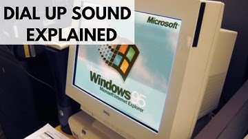 Why did dial up make that sound?