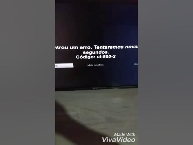 Como corrigir o código de erro Netflix NW-3-6