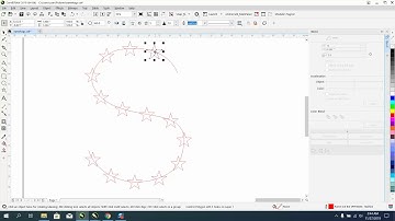 Corel Draw Tips & Tricks Blend to path more Info Part 2
