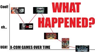 The Horrible X-COM Games Time Forgot