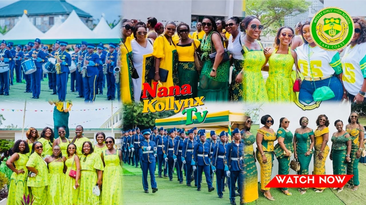 Full Highlights Of Wesley Girls’ Senior High School’s 189th Speech & Prize Giving Day | WGSHS💚💛💚💛💚💛