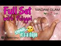 Madam Glam Polygel DUPE for | Kiara Sky Gelly Tips | 1,2,3 Go | XVX System | Apres Gel X