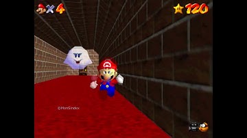 Getting Luigi in Super Mario 64 from Source Leak