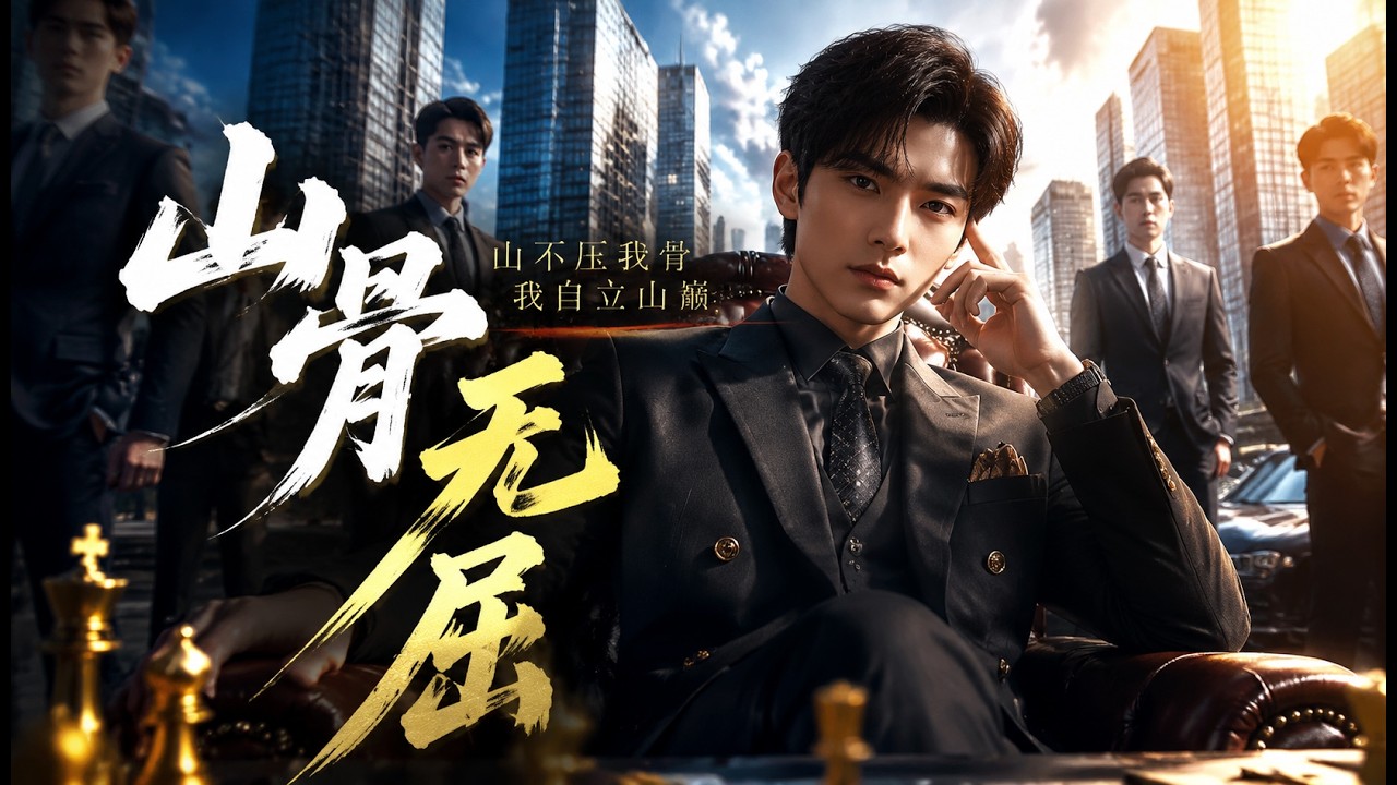 山骨無屈：少年熱血逆襲路