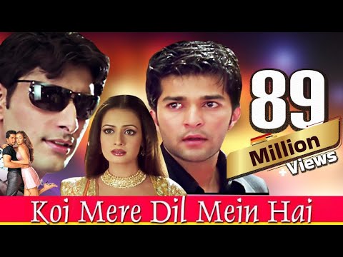 Koi Mere Dil Mein Hai Full Movie | Dia Mirza Hindi Romantic Movie | Priyanshu Chatterjee