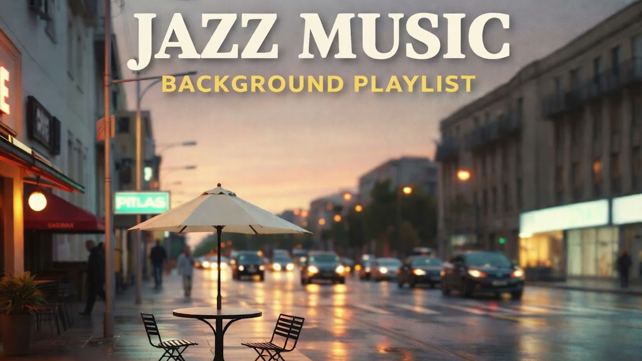 Winter Jazz Playlist | 첫 곡부터 스며드는 겨울의 온도🎷❄️