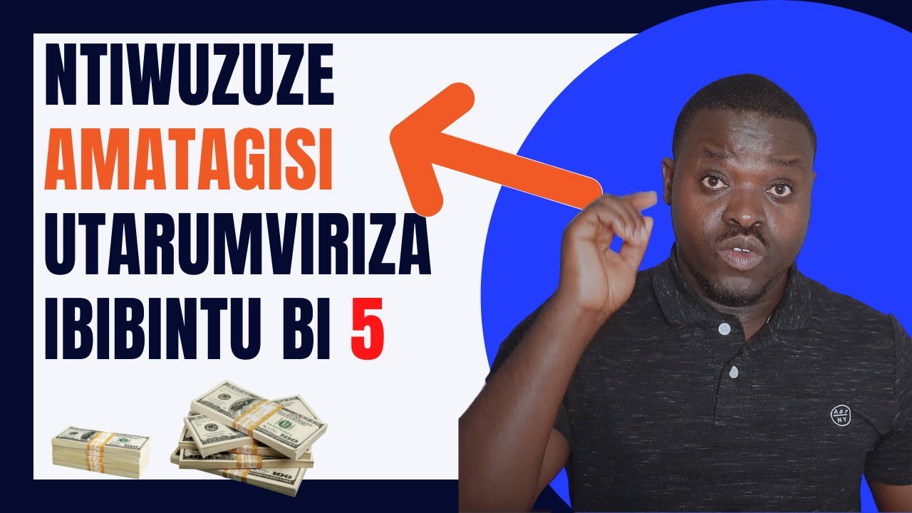Ibintu 5 ugomba kumenya imbere yuko wuzuza AMATAGISI (tax return ...
