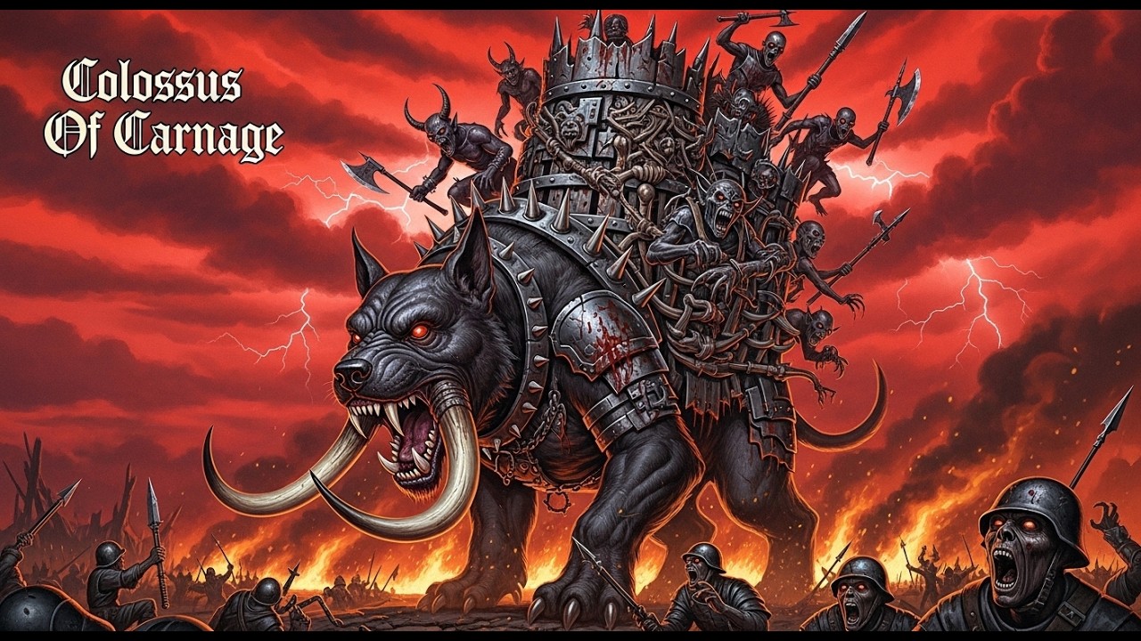 ThrashZone666 | Colossus Of Carnage (Rob Halford Inspired Classic Thrash Metal)